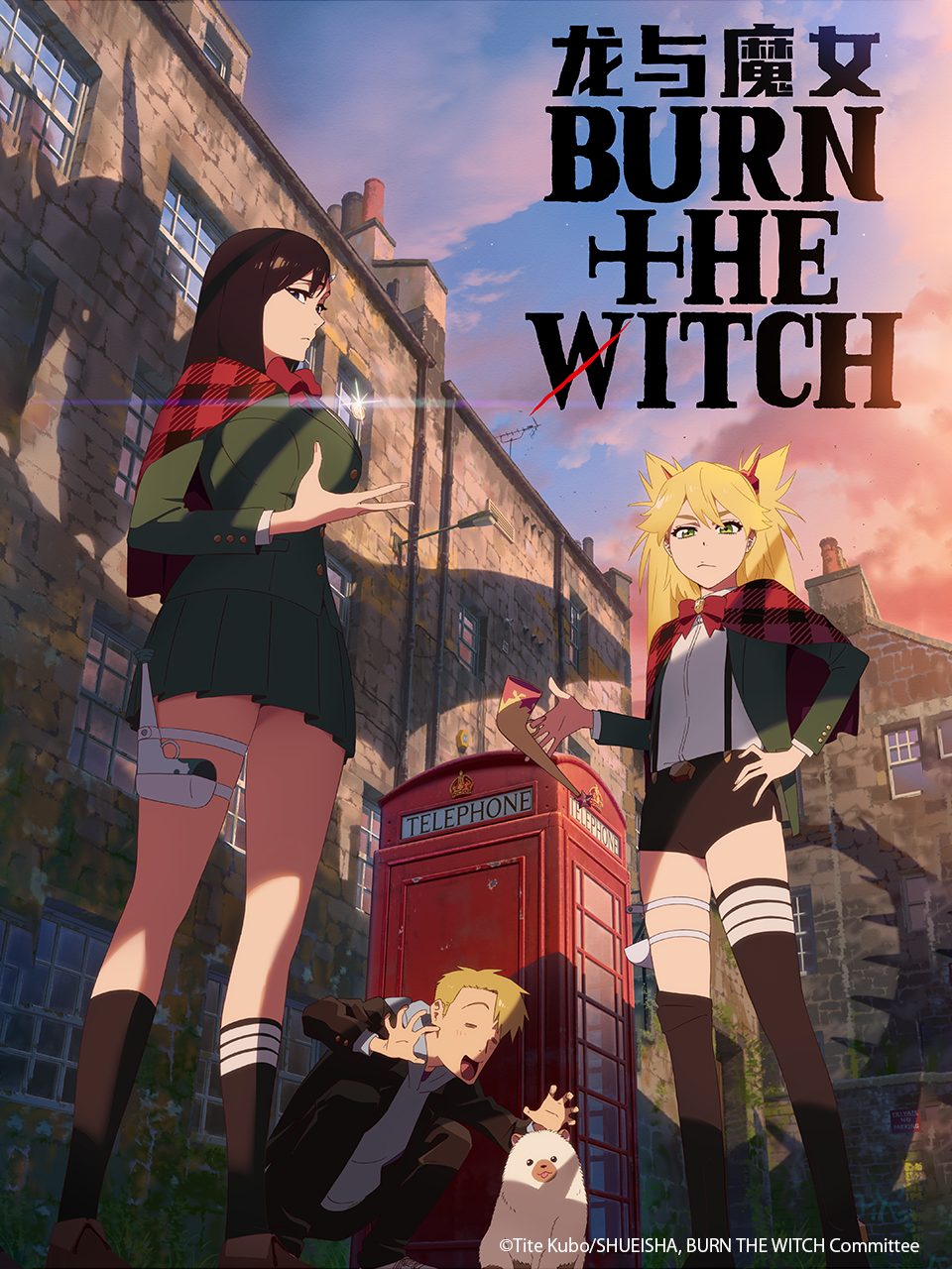 龙与魔女/BURNTHEWTCH封面图