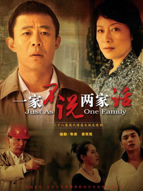 一家不说两家话封面图