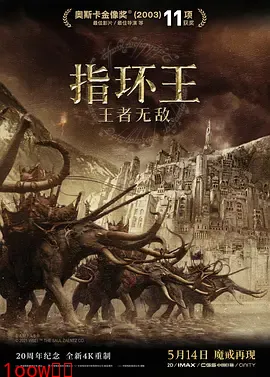 指环王3：王者无敌[电影解说]封面图
