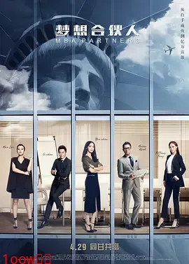 梦想合伙人[电影解说]封面图