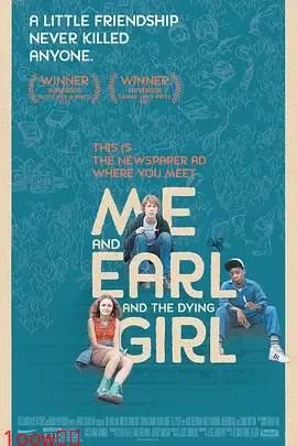 我和厄尔以及将死的女孩[电影解说]封面图