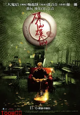 碟仙碟仙[电影解说]封面图