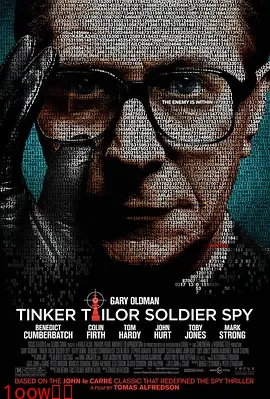 锅匠，裁缝，士兵，间谍[电影解说]封面图