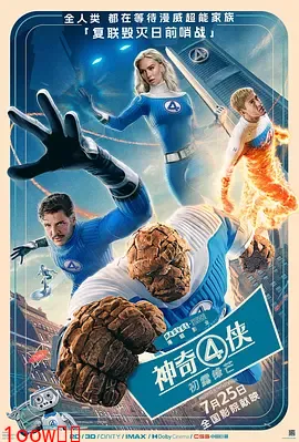 神奇4侠：初露锋芒[电影解说]封面图