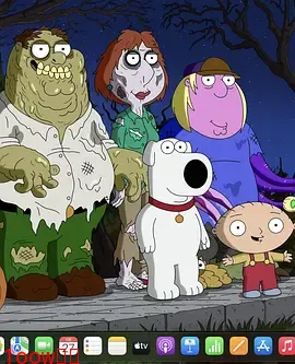 恶搞之家：2025万圣节特别集封面图