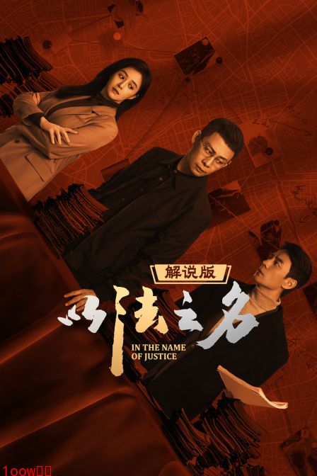 以法之名解说版封面图