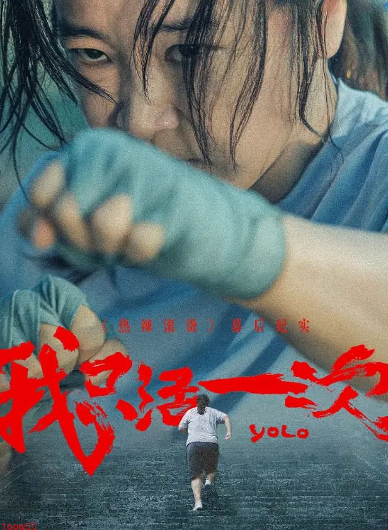 我只活一次封面图