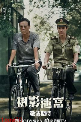 树影迷宫封面图