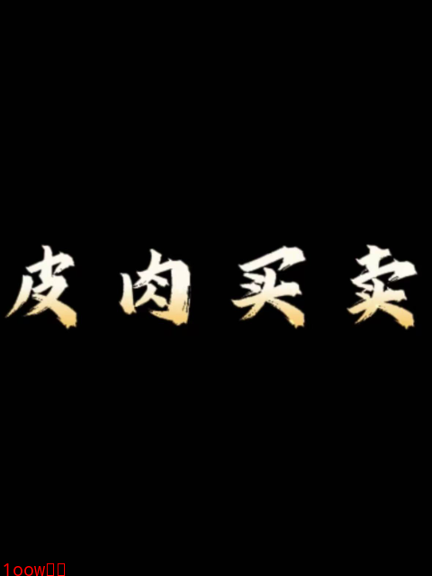 皮肉买卖封面图