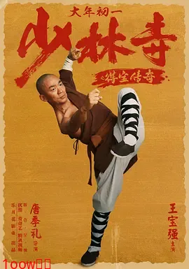 少林寺之得宝传奇[电影解说]封面图