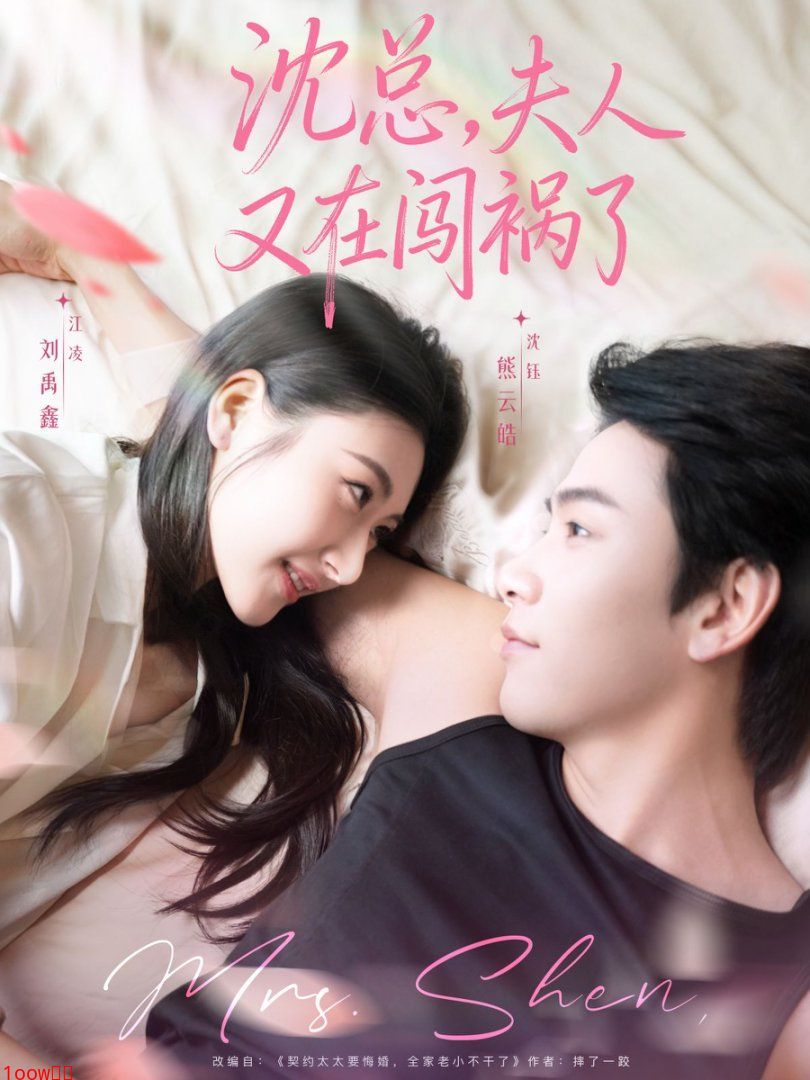 沈总,夫人又在闯祸了封面图