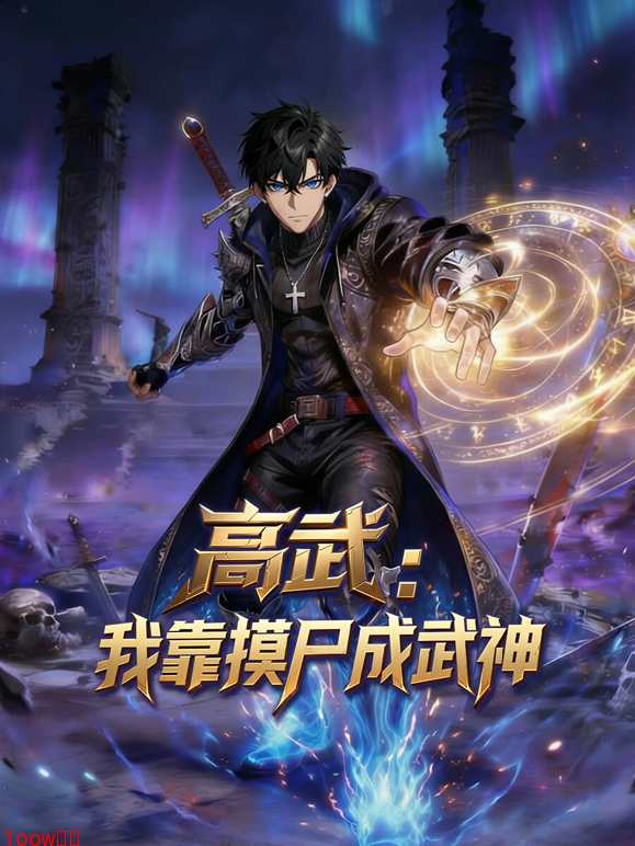 高武：我靠摸尸成武神动态漫画封面图