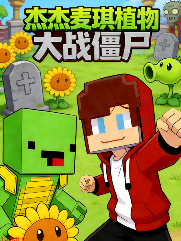 杰杰麦琪植物大战僵尸封面图