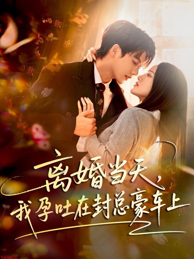 离婚当天,我孕吐在封总豪车上封面图